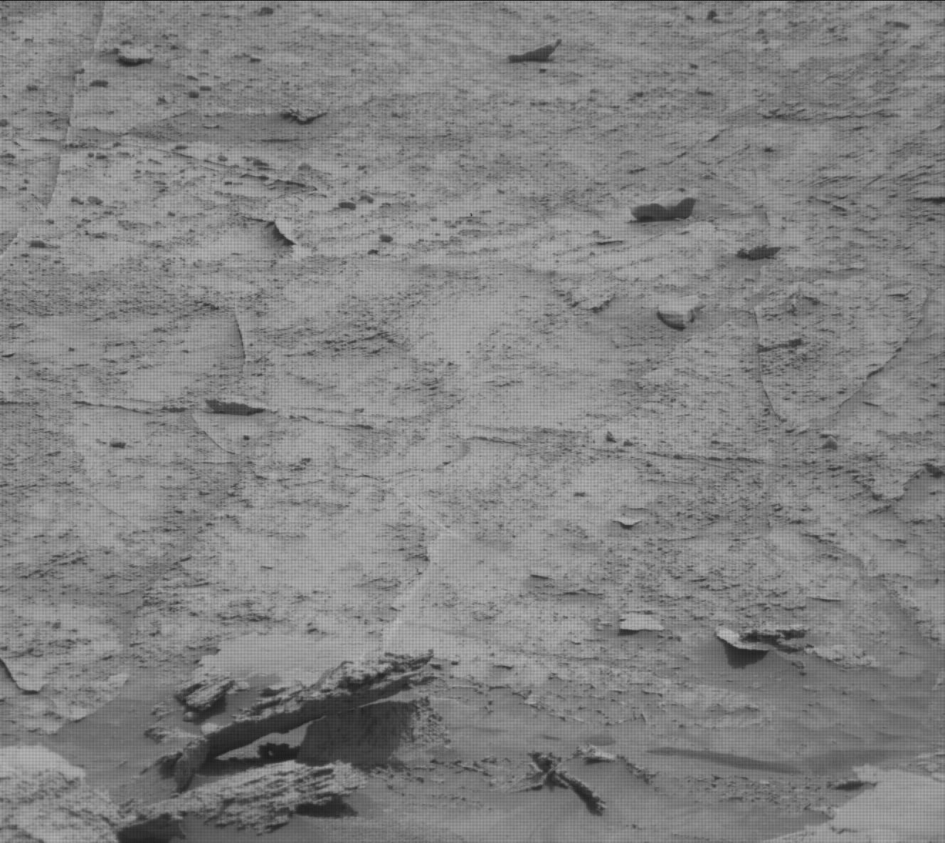 Nasa's Mars rover Curiosity acquired this image using its Mast Camera (Mastcam) on Sol 3503