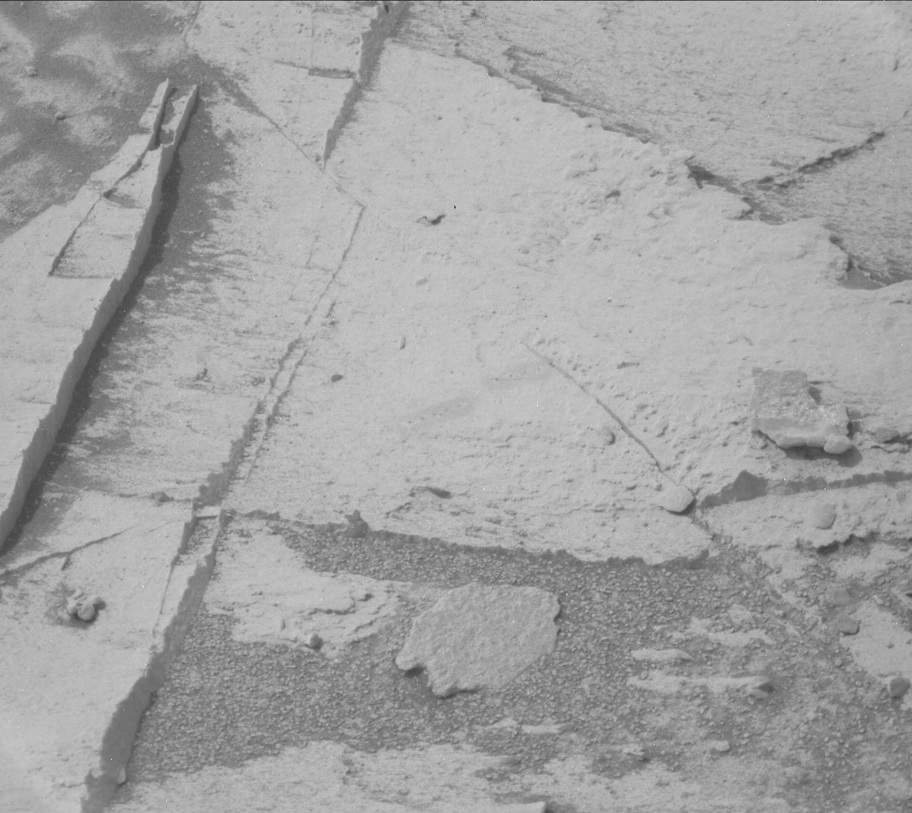 Nasa's Mars rover Curiosity acquired this image using its Mast Camera (Mastcam) on Sol 3506