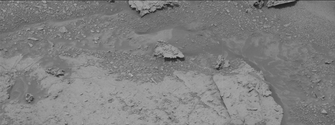 Nasa's Mars rover Curiosity acquired this image using its Mast Camera (Mastcam) on Sol 3508