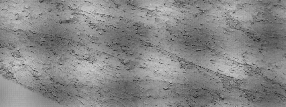 Nasa's Mars rover Curiosity acquired this image using its Mast Camera (Mastcam) on Sol 3509