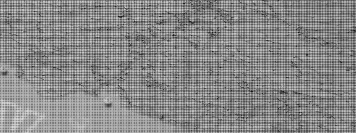 Nasa's Mars rover Curiosity acquired this image using its Mast Camera (Mastcam) on Sol 3509