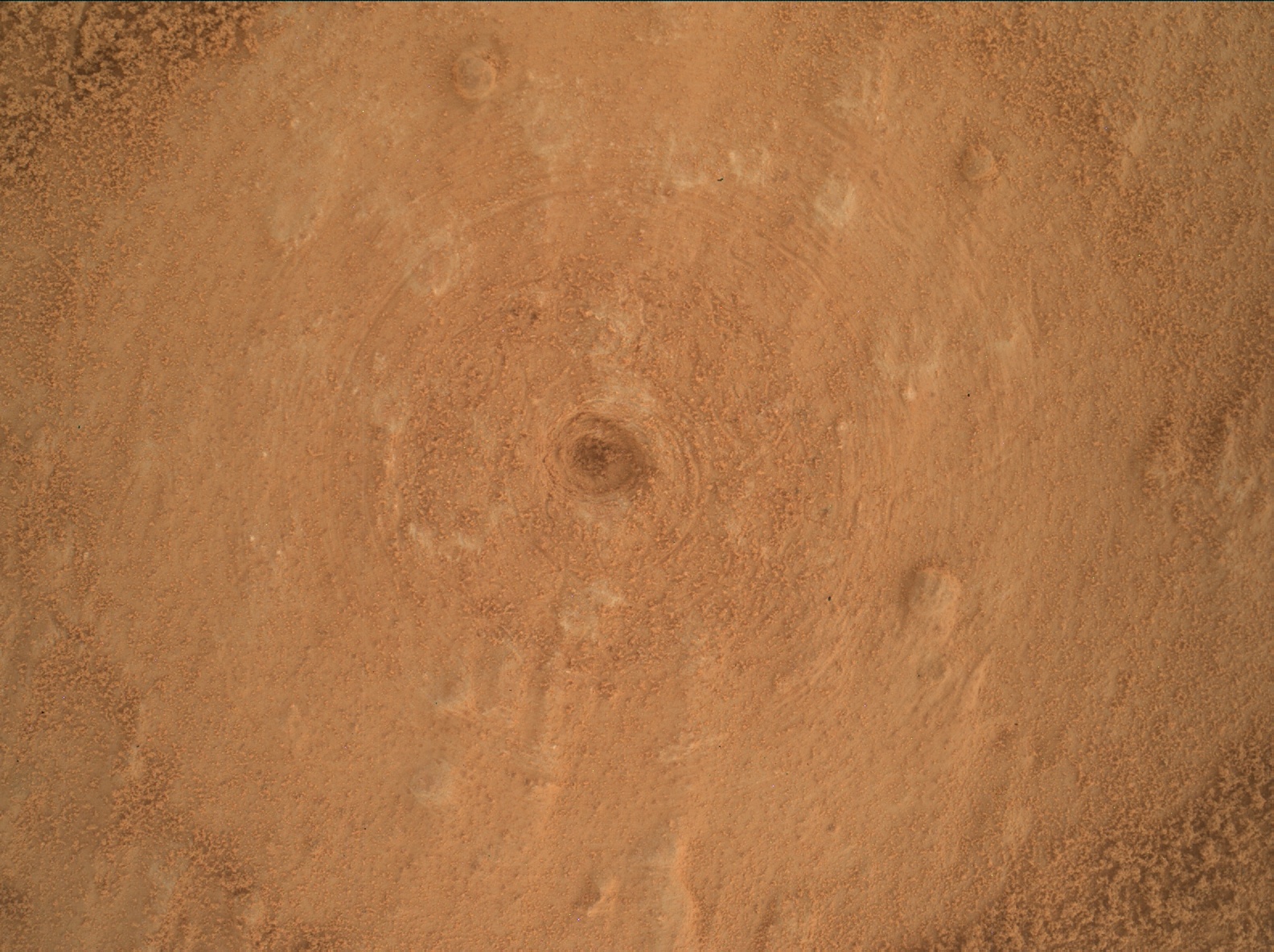 Nasa's Mars rover Curiosity acquired this image using its Mars Hand Lens Imager (MAHLI) on Sol 3511