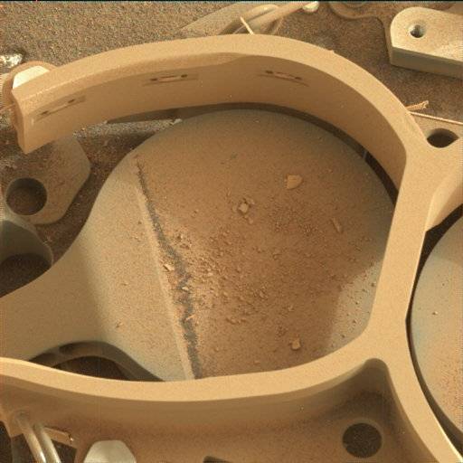 Nasa's Mars rover Curiosity acquired this image using its Mast Camera (Mastcam) on Sol 3513