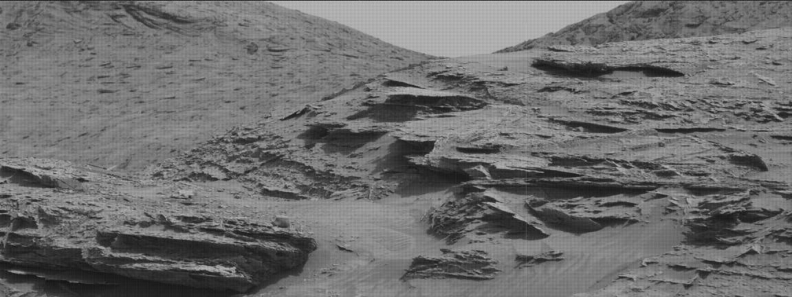 Nasa's Mars rover Curiosity acquired this image using its Mast Camera (Mastcam) on Sol 3514