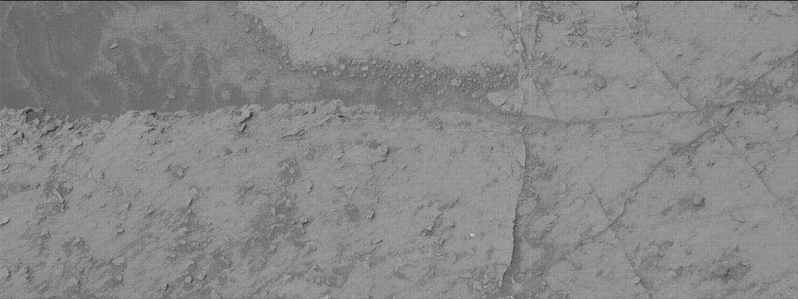 Nasa's Mars rover Curiosity acquired this image using its Mast Camera (Mastcam) on Sol 3517