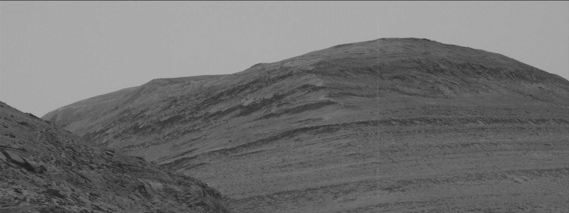 Nasa's Mars rover Curiosity acquired this image using its Mast Camera (Mastcam) on Sol 3520