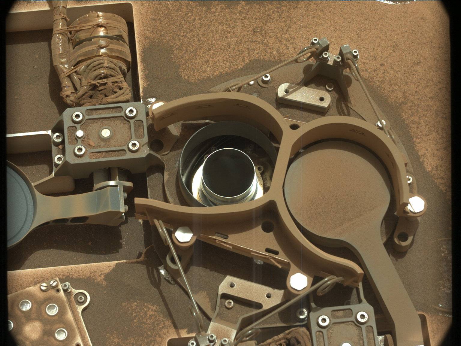 Nasa's Mars rover Curiosity acquired this image using its Mast Camera (Mastcam) on Sol 3525