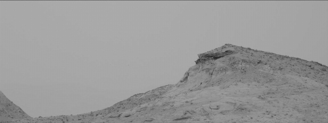 Nasa's Mars rover Curiosity acquired this image using its Mast Camera (Mastcam) on Sol 3527
