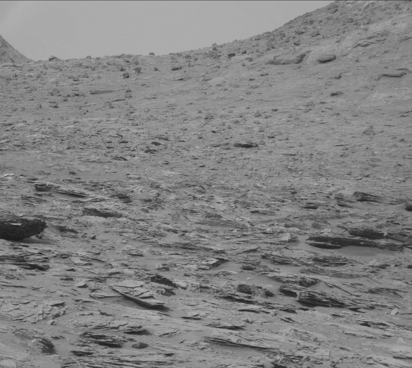 Nasa's Mars rover Curiosity acquired this image using its Mast Camera (Mastcam) on Sol 3527