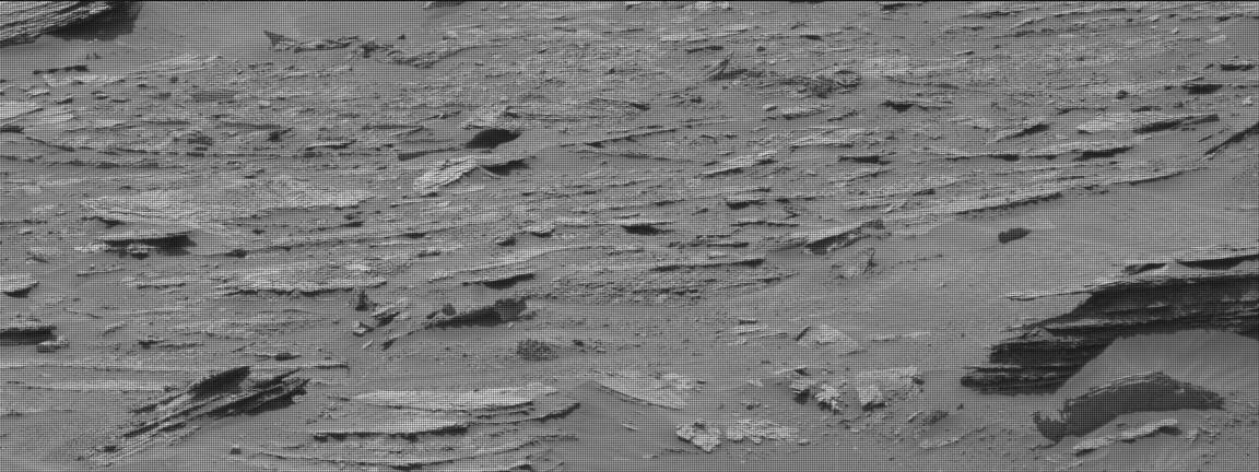 Nasa's Mars rover Curiosity acquired this image using its Mast Camera (Mastcam) on Sol 3530