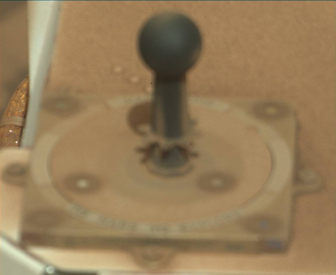 Nasa's Mars rover Curiosity acquired this image using its Mast Camera (Mastcam) on Sol 3531