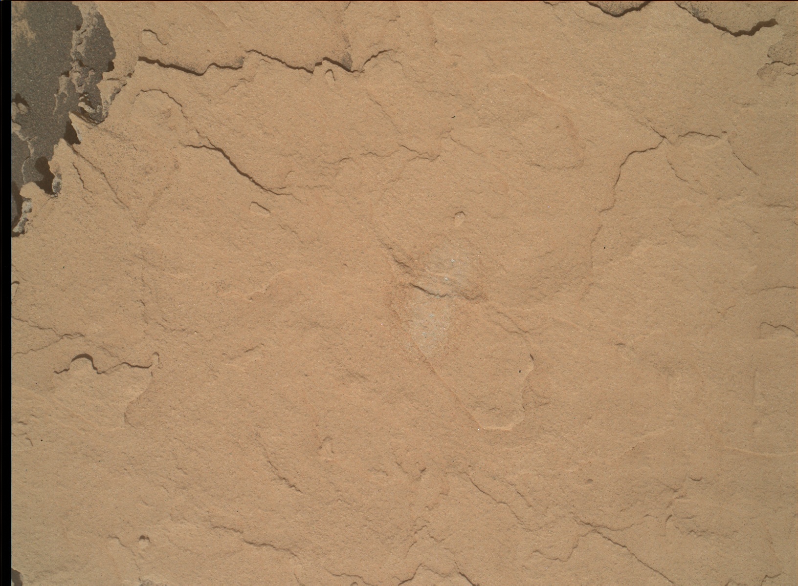Nasa's Mars rover Curiosity acquired this image using its Mars Hand Lens Imager (MAHLI) on Sol 3531