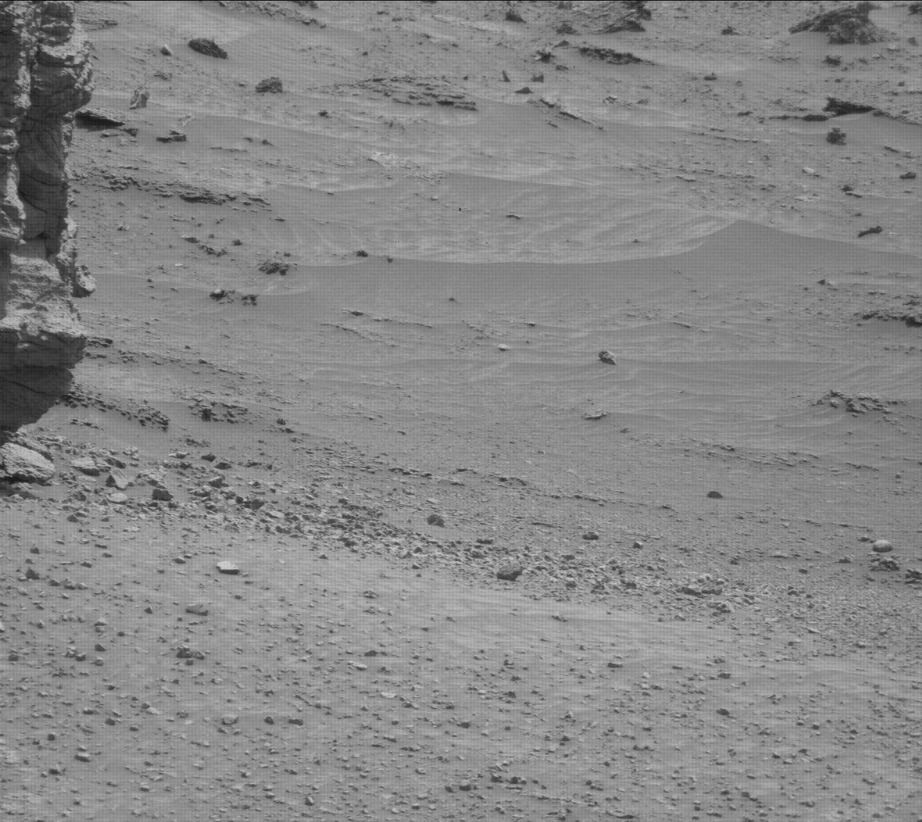 Nasa's Mars rover Curiosity acquired this image using its Mast Camera (Mastcam) on Sol 3532