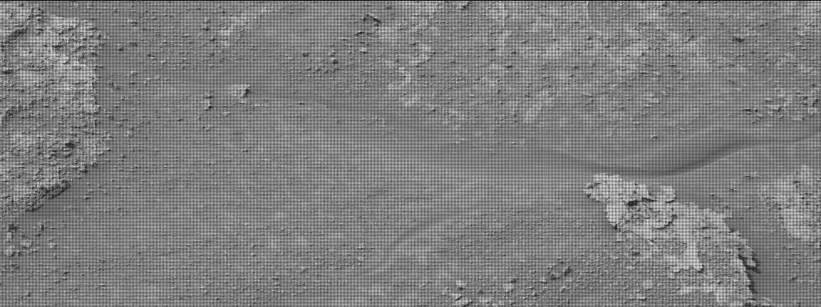 Nasa's Mars rover Curiosity acquired this image using its Mast Camera (Mastcam) on Sol 3534