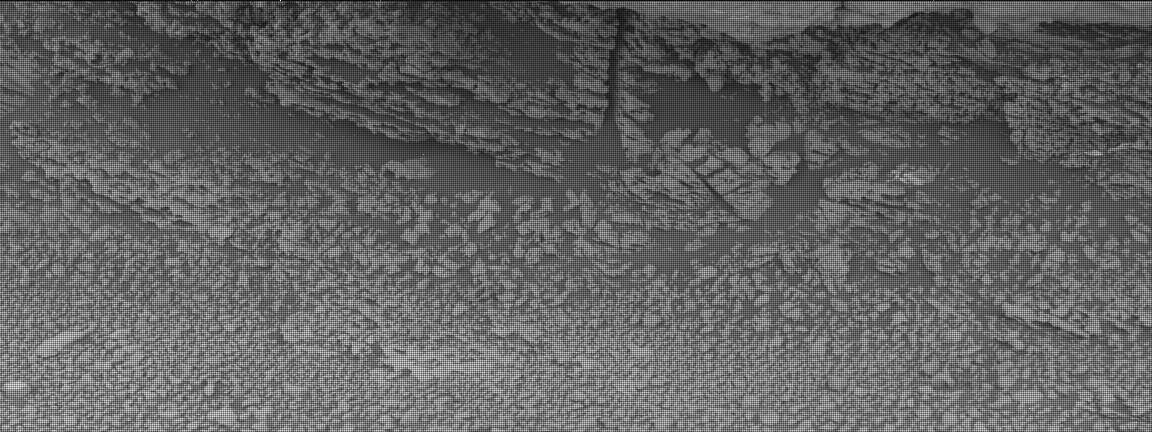 Nasa's Mars rover Curiosity acquired this image using its Mast Camera (Mastcam) on Sol 3536