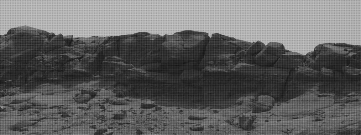 Nasa's Mars rover Curiosity acquired this image using its Mast Camera (Mastcam) on Sol 3537
