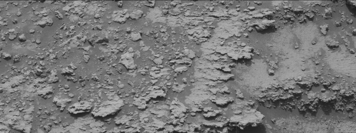Nasa's Mars rover Curiosity acquired this image using its Mast Camera (Mastcam) on Sol 3537