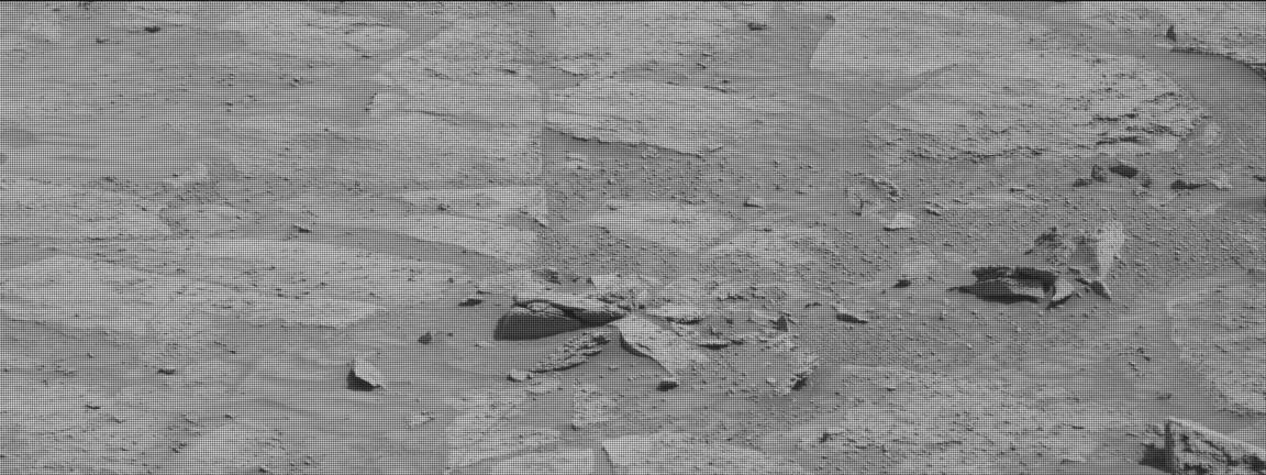 Nasa's Mars rover Curiosity acquired this image using its Mast Camera (Mastcam) on Sol 3540