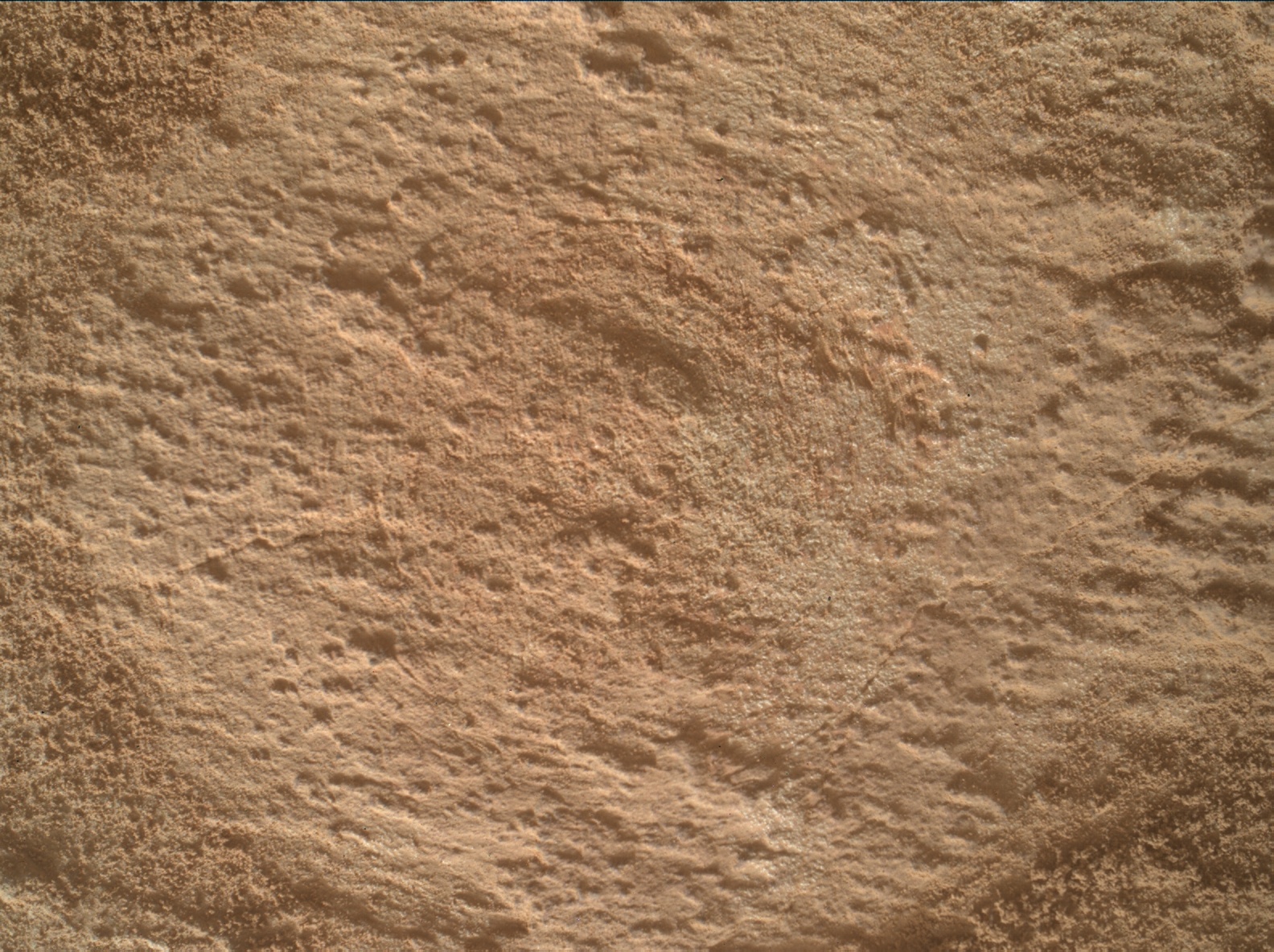 Nasa's Mars rover Curiosity acquired this image using its Mars Hand Lens Imager (MAHLI) on Sol 3541