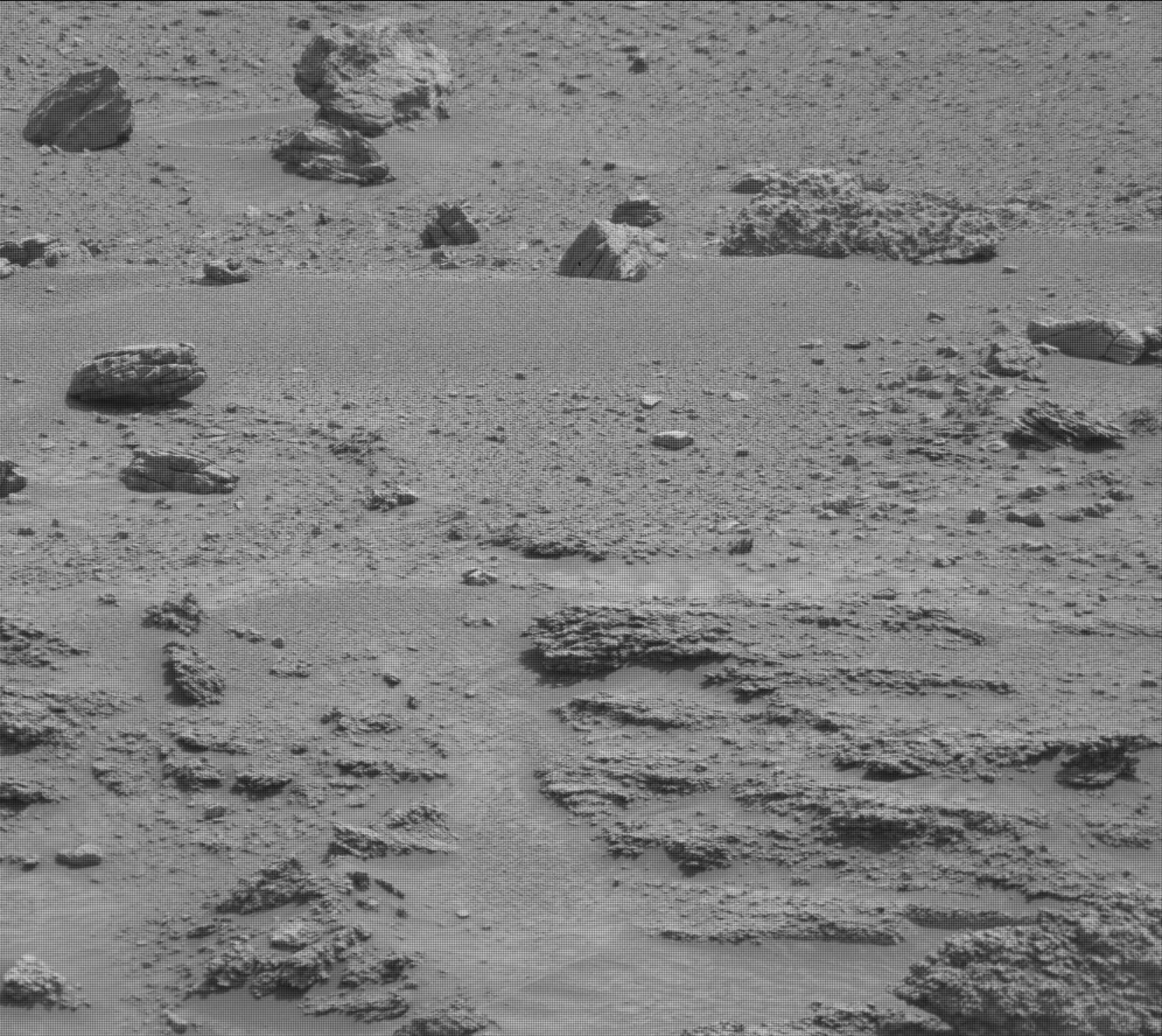 Nasa's Mars rover Curiosity acquired this image using its Mast Camera (Mastcam) on Sol 3542