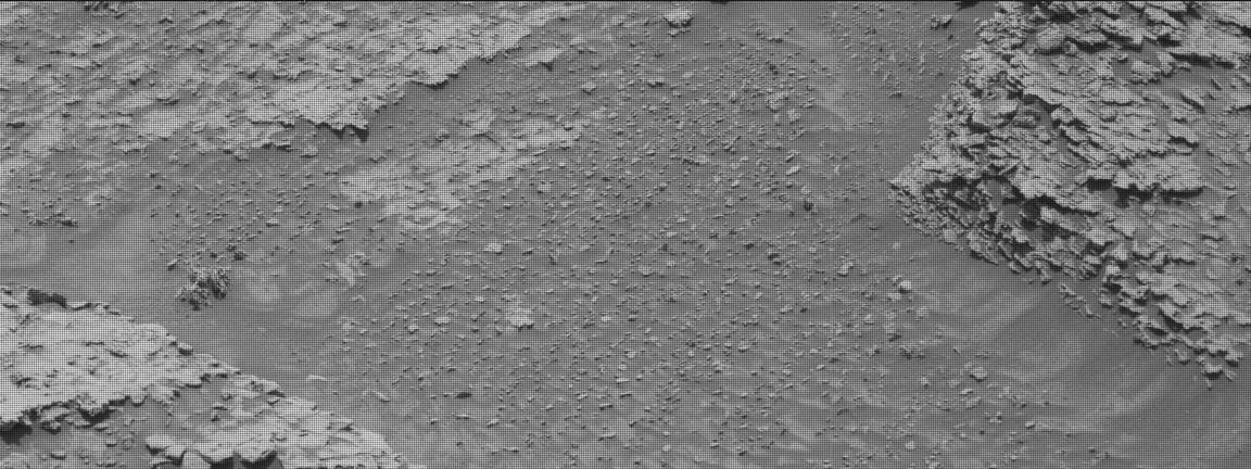 Nasa's Mars rover Curiosity acquired this image using its Mast Camera (Mastcam) on Sol 3545