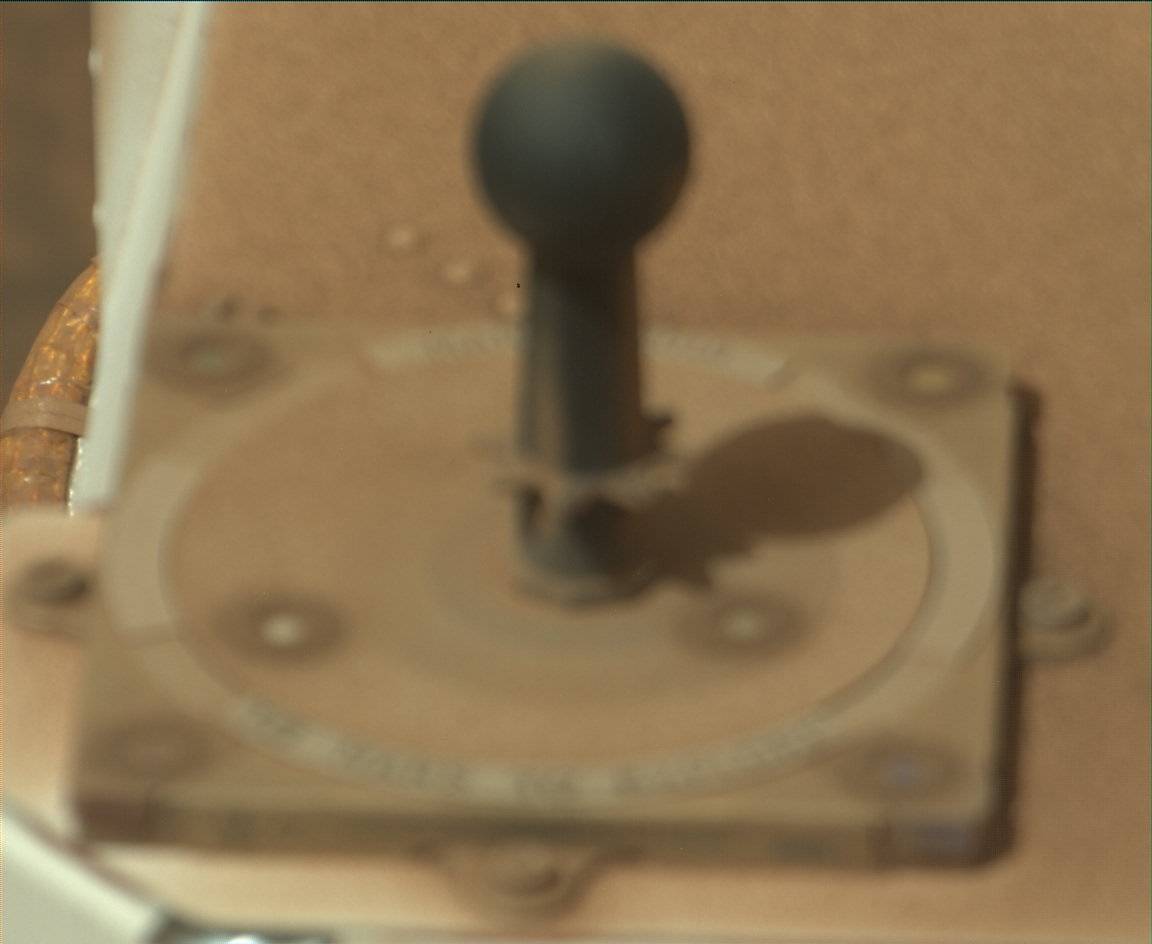 Nasa's Mars rover Curiosity acquired this image using its Mast Camera (Mastcam) on Sol 3546