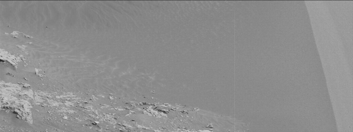 Nasa's Mars rover Curiosity acquired this image using its Mast Camera (Mastcam) on Sol 3548