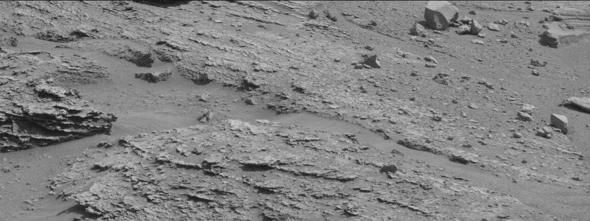 Nasa's Mars rover Curiosity acquired this image using its Mast Camera (Mastcam) on Sol 3555