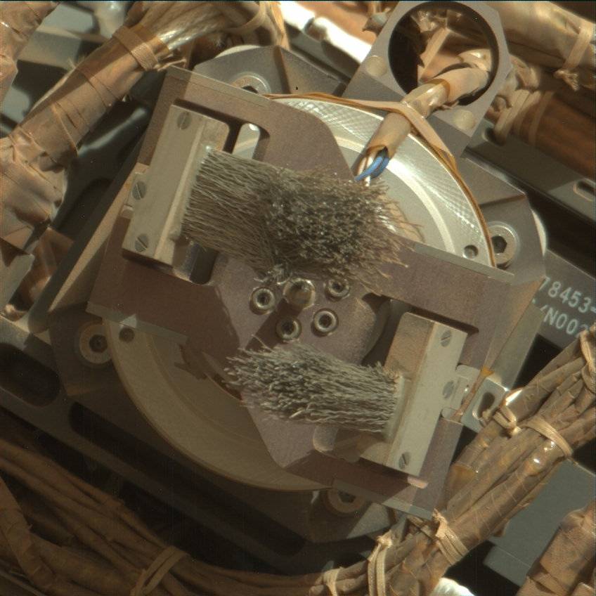 Nasa's Mars rover Curiosity acquired this image using its Mast Camera (Mastcam) on Sol 3560