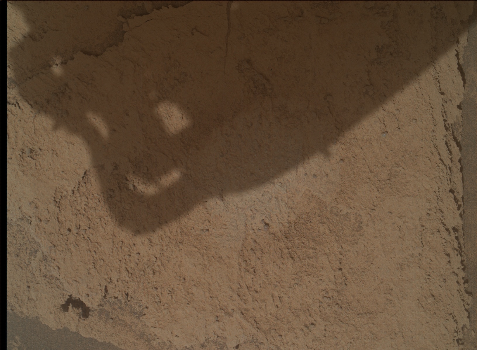 Nasa's Mars rover Curiosity acquired this image using its Mars Hand Lens Imager (MAHLI) on Sol 3560