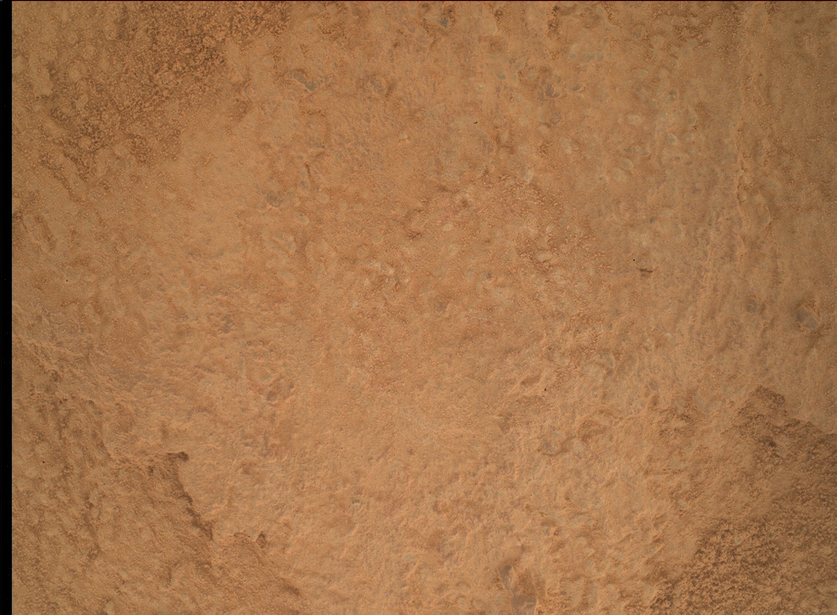 Nasa's Mars rover Curiosity acquired this image using its Mars Hand Lens Imager (MAHLI) on Sol 3560