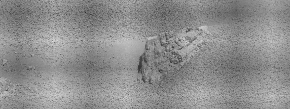Nasa's Mars rover Curiosity acquired this image using its Mast Camera (Mastcam) on Sol 3562