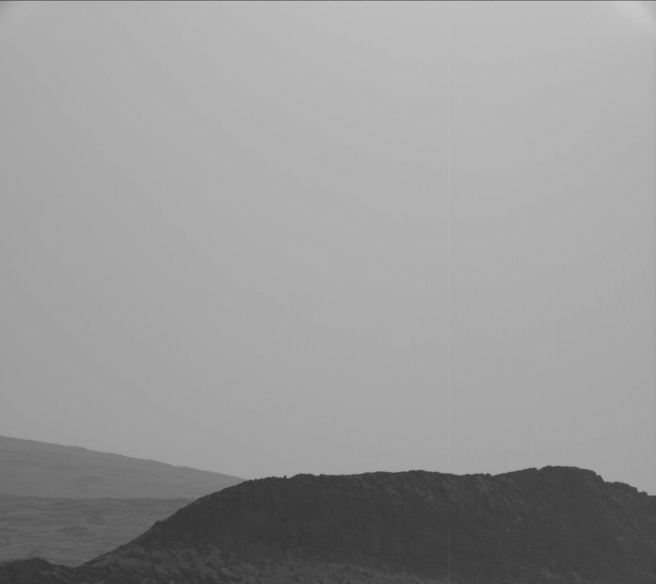 Nasa's Mars rover Curiosity acquired this image using its Mast Camera (Mastcam) on Sol 3563