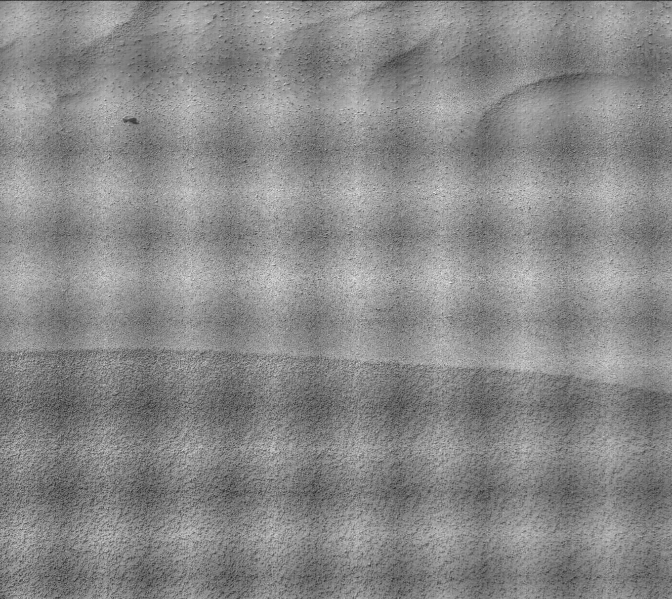 Nasa's Mars rover Curiosity acquired this image using its Mast Camera (Mastcam) on Sol 3563