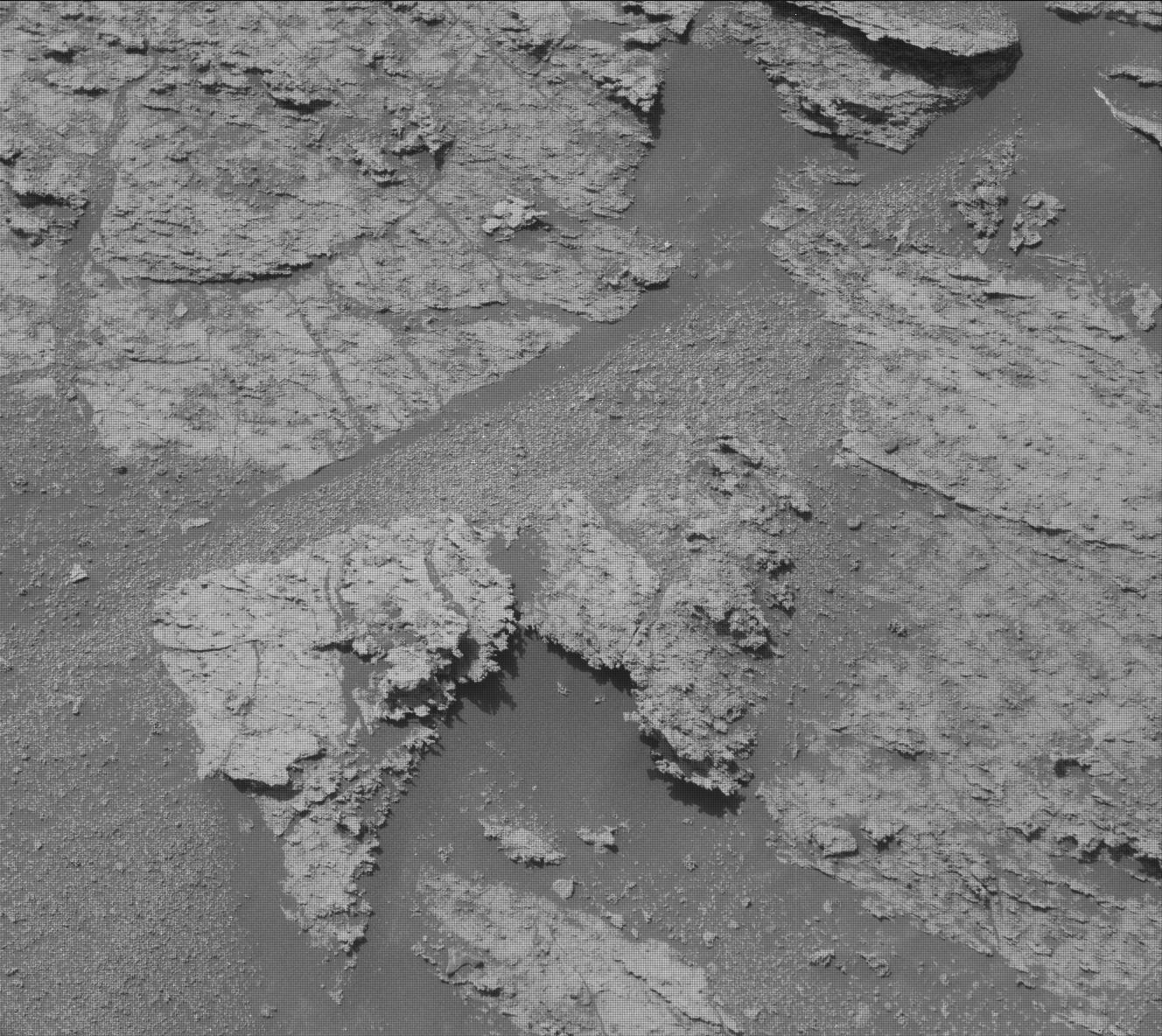 Nasa's Mars rover Curiosity acquired this image using its Mast Camera (Mastcam) on Sol 3564