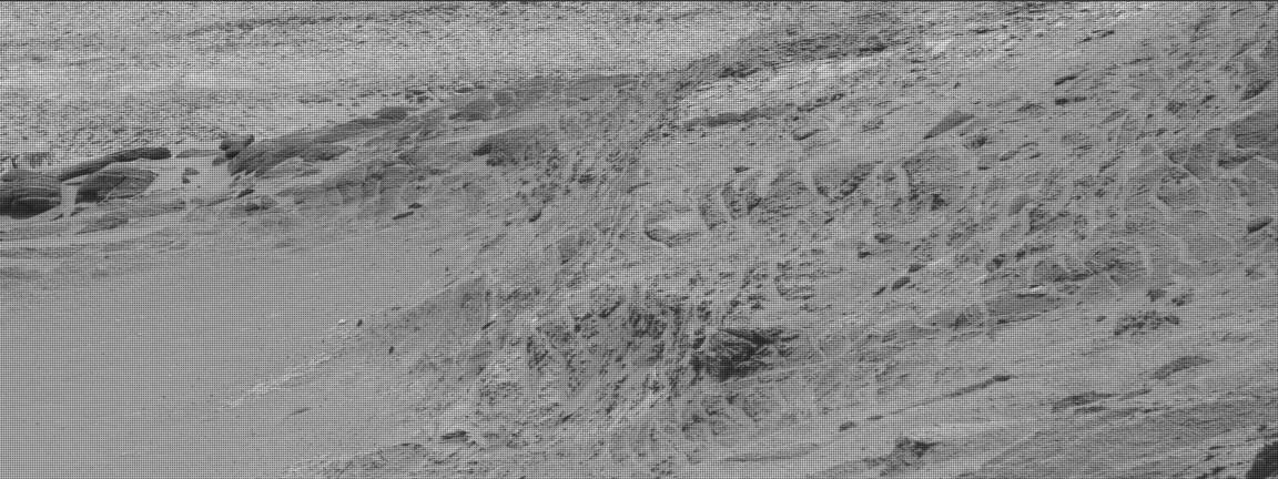 Nasa's Mars rover Curiosity acquired this image using its Mast Camera (Mastcam) on Sol 3565