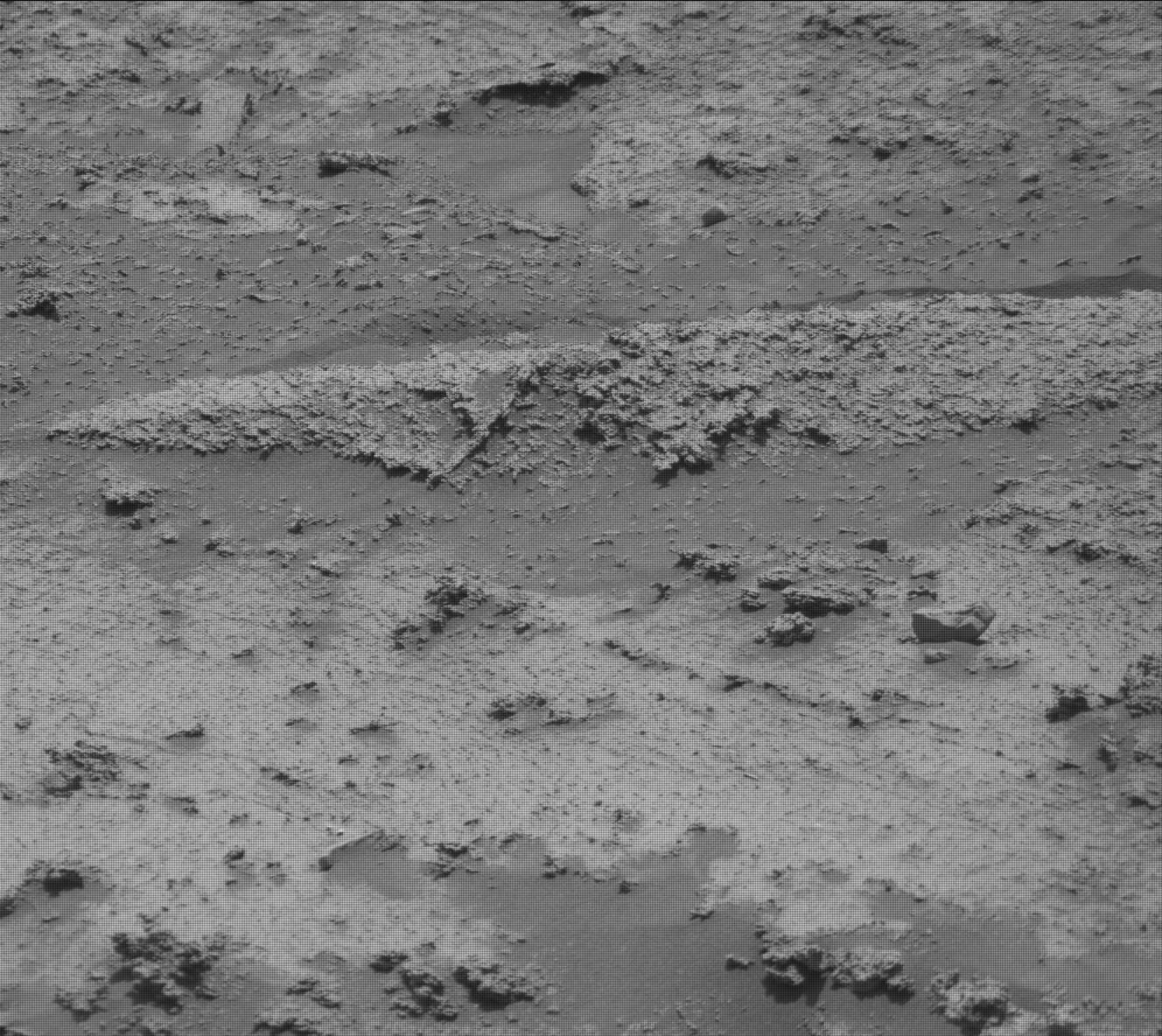 Nasa's Mars rover Curiosity acquired this image using its Mast Camera (Mastcam) on Sol 3568