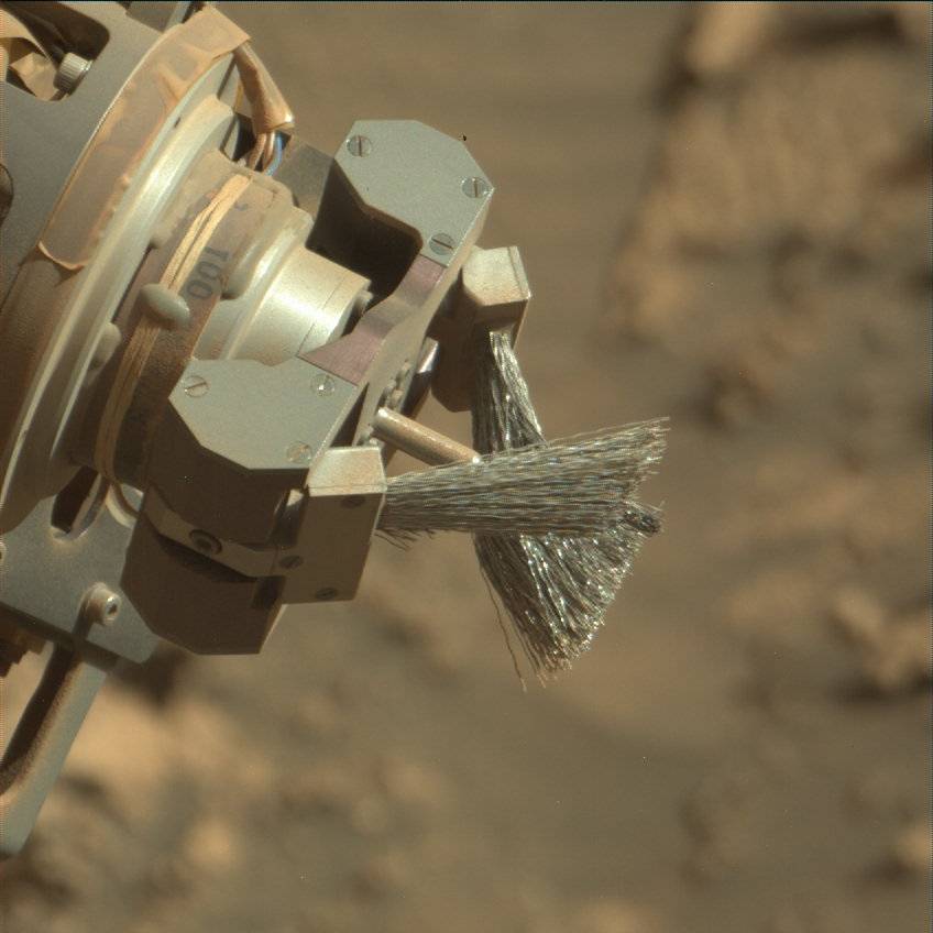 Nasa's Mars rover Curiosity acquired this image using its Mast Camera (Mastcam) on Sol 3568