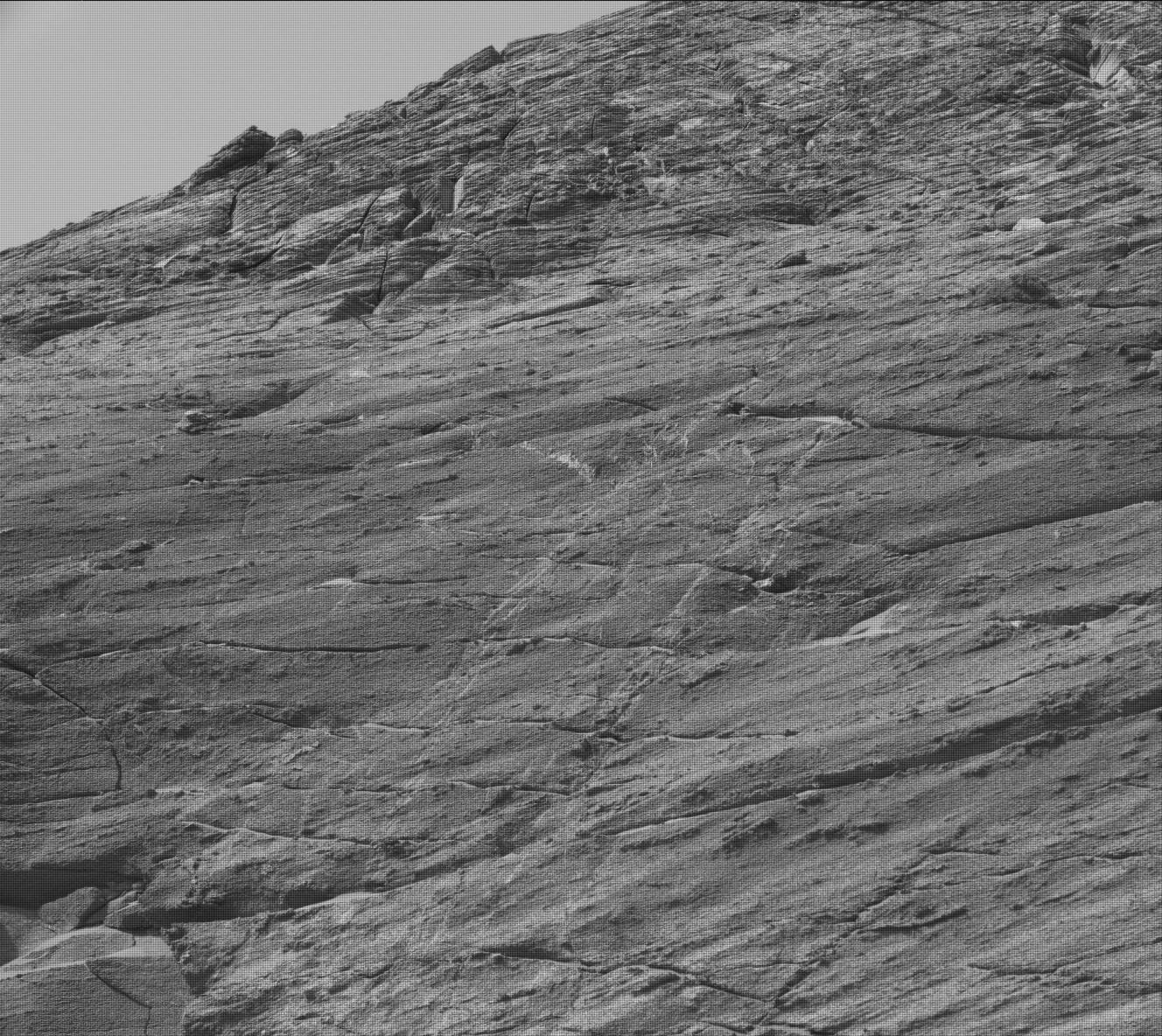 Nasa's Mars rover Curiosity acquired this image using its Mast Camera (Mastcam) on Sol 3569