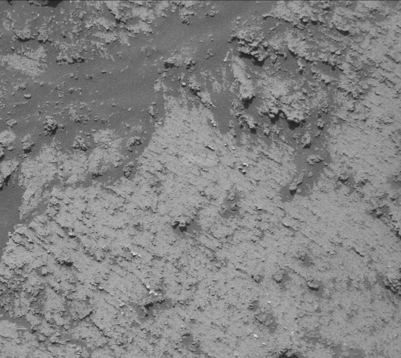 Nasa's Mars rover Curiosity acquired this image using its Mast Camera (Mastcam) on Sol 3569