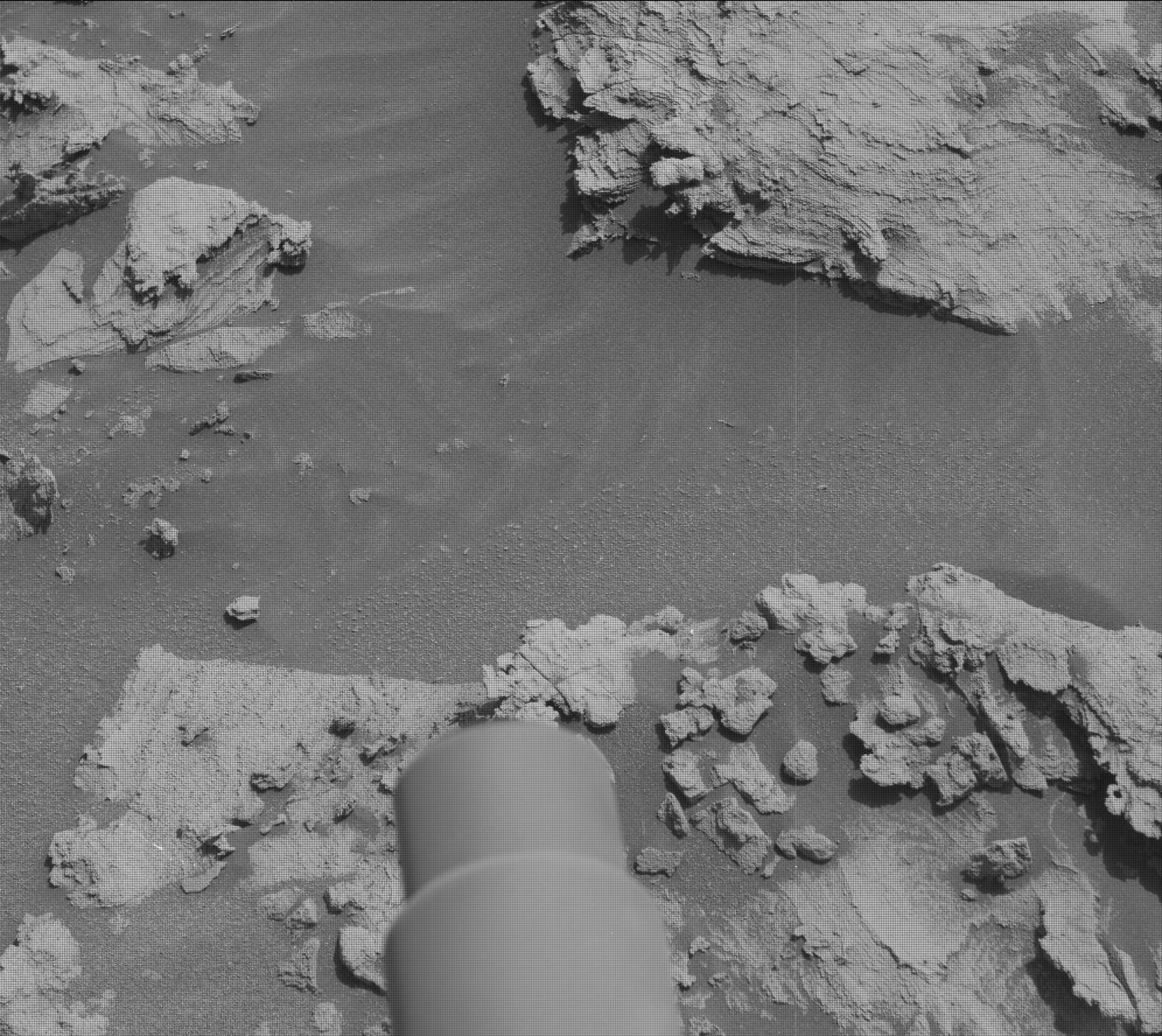 Nasa's Mars rover Curiosity acquired this image using its Mast Camera (Mastcam) on Sol 3570