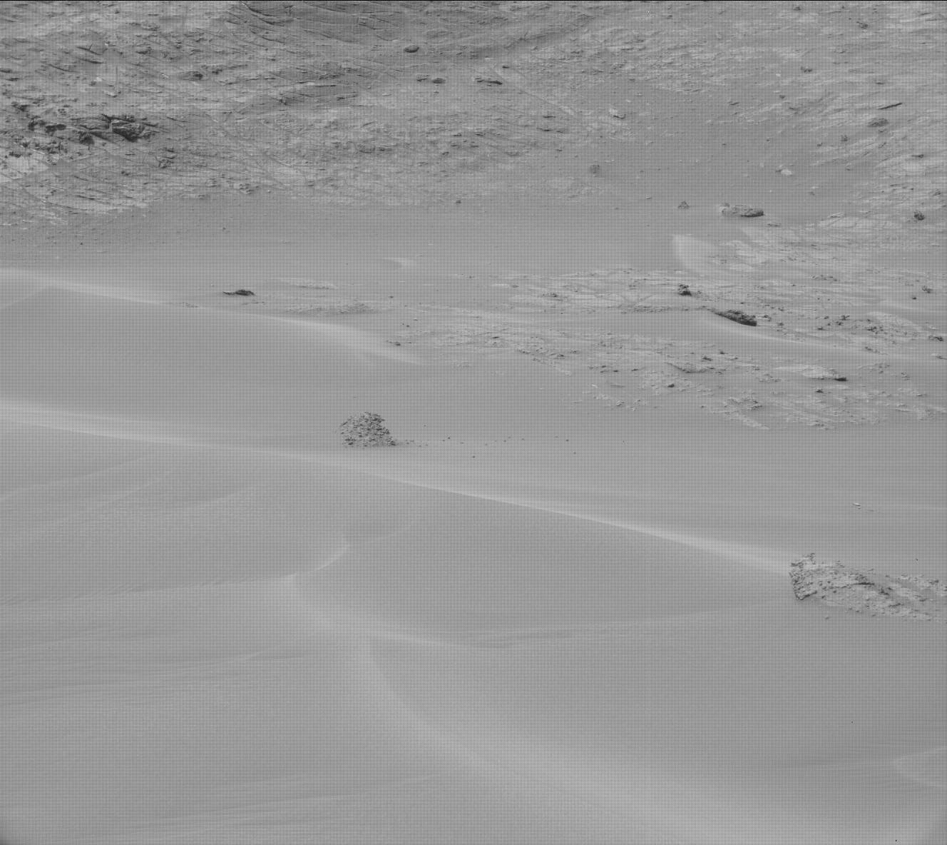 Nasa's Mars rover Curiosity acquired this image using its Mast Camera (Mastcam) on Sol 3572