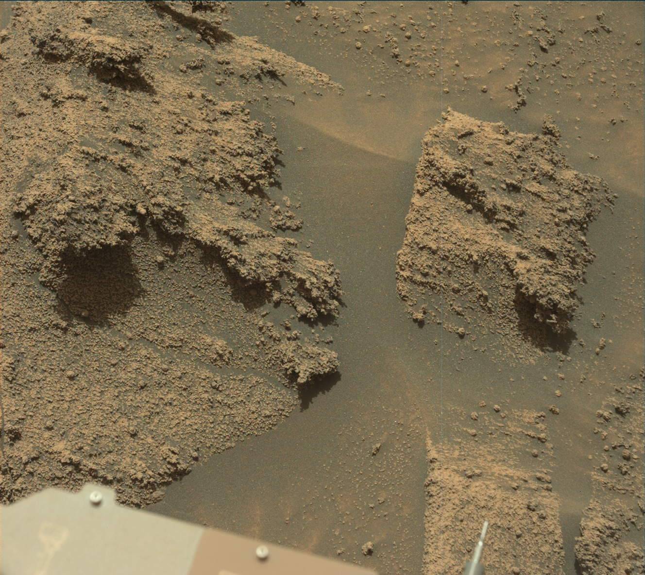 Nasa's Mars rover Curiosity acquired this image using its Mast Camera (Mastcam) on Sol 3572