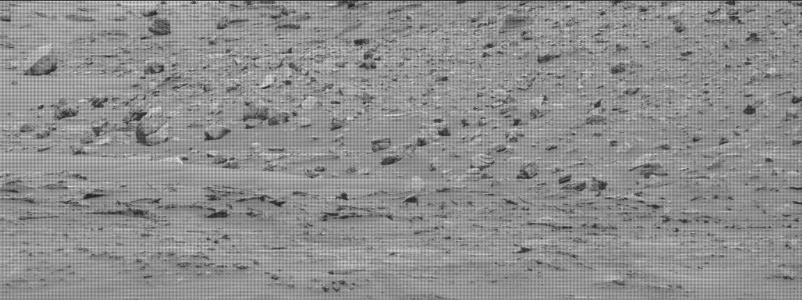 Nasa's Mars rover Curiosity acquired this image using its Mast Camera (Mastcam) on Sol 3575