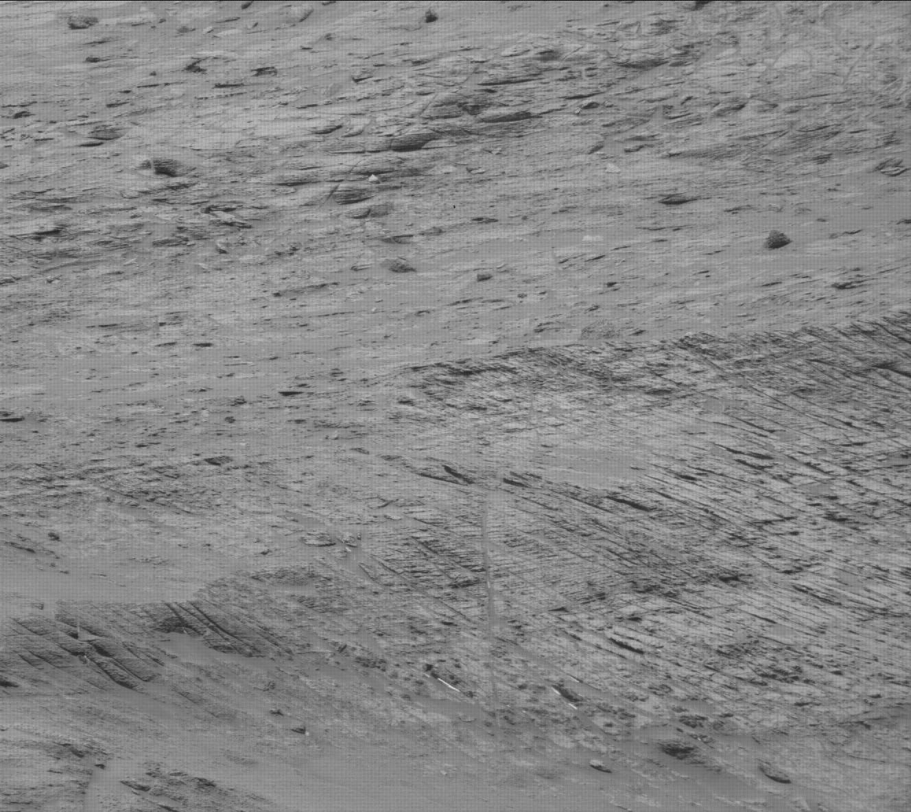 Nasa's Mars rover Curiosity acquired this image using its Mast Camera (Mastcam) on Sol 3576