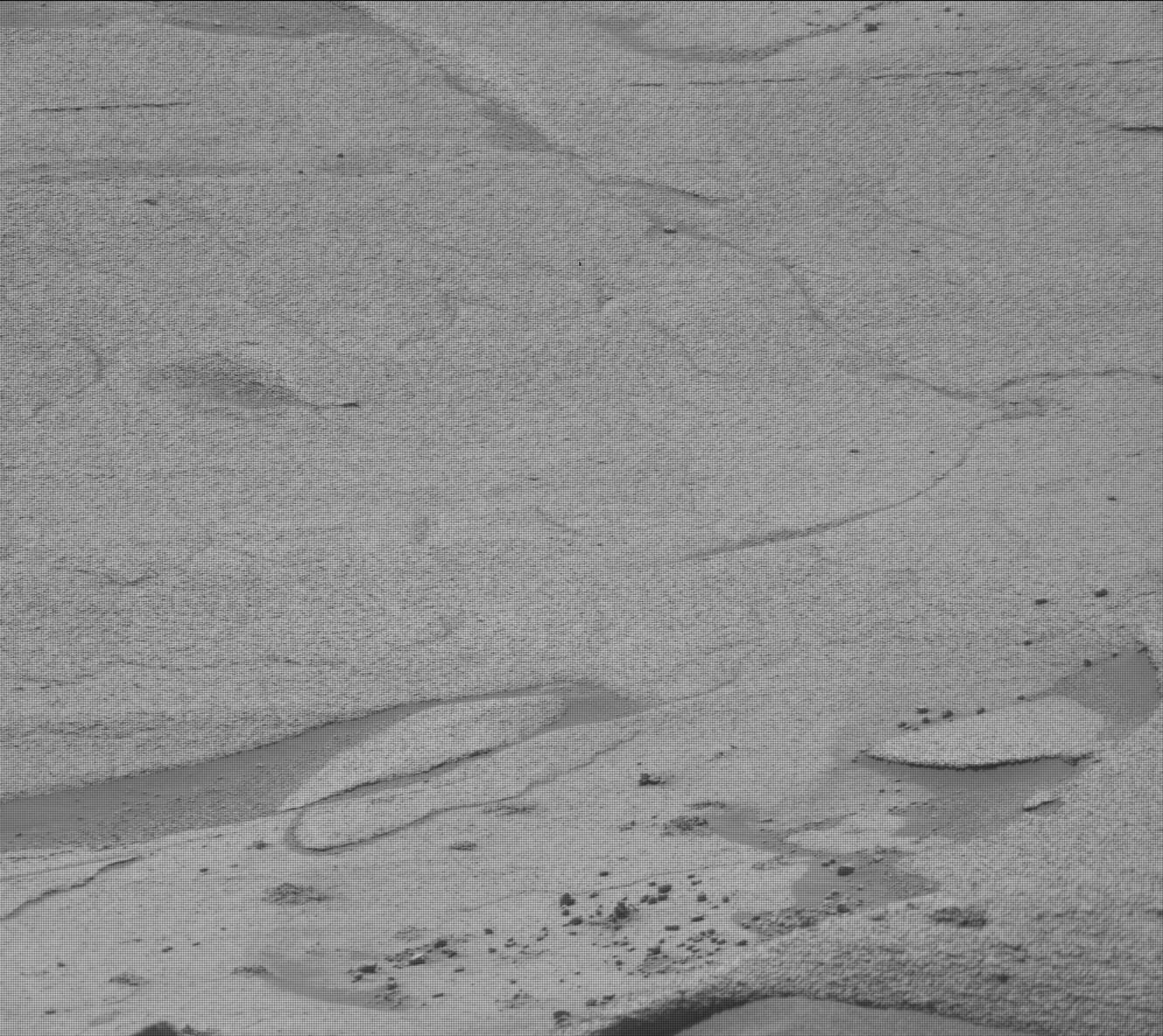 Nasa's Mars rover Curiosity acquired this image using its Mast Camera (Mastcam) on Sol 3578