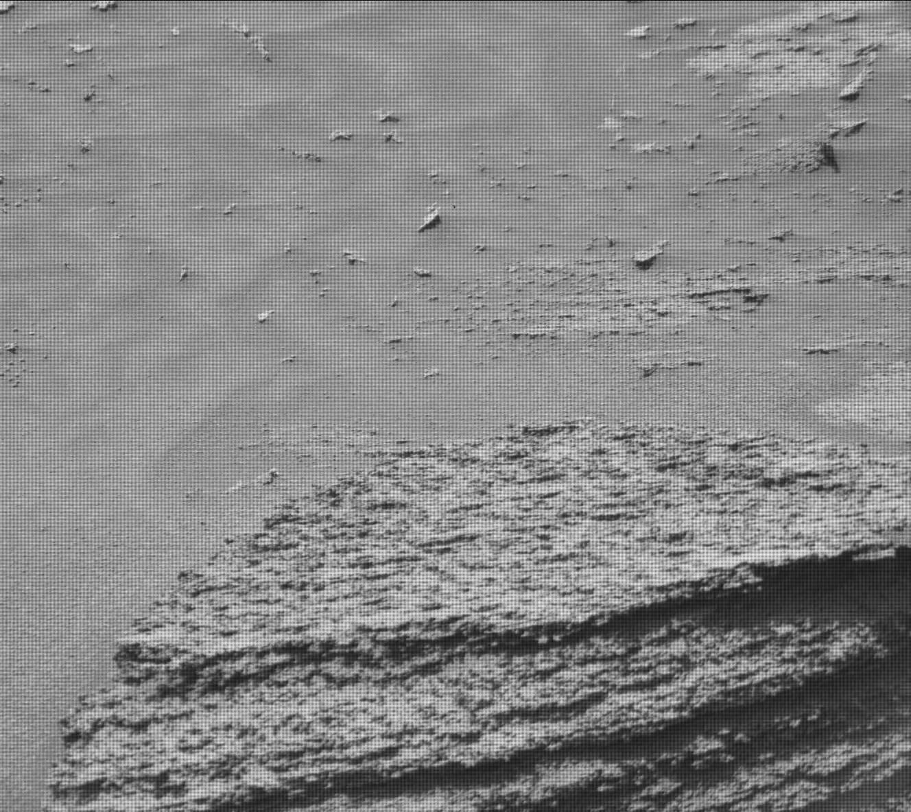Nasa's Mars rover Curiosity acquired this image using its Mast Camera (Mastcam) on Sol 3582