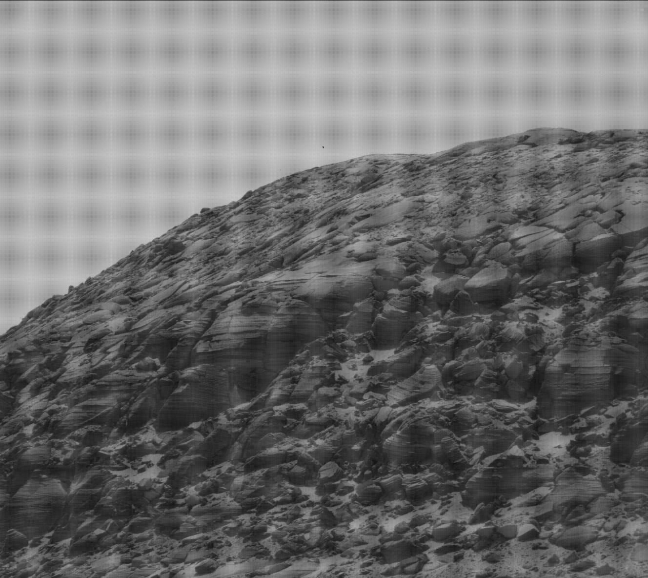 Nasa's Mars rover Curiosity acquired this image using its Mast Camera (Mastcam) on Sol 3589