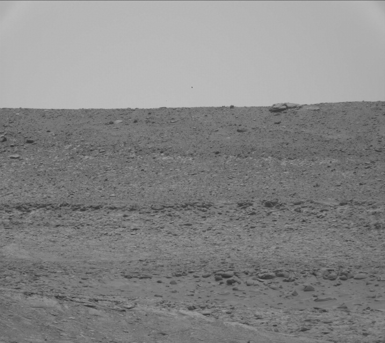 Nasa's Mars rover Curiosity acquired this image using its Mast Camera (Mastcam) on Sol 3589