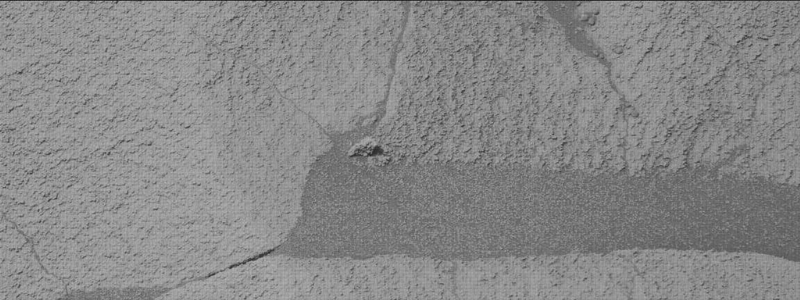 Nasa's Mars rover Curiosity acquired this image using its Mast Camera (Mastcam) on Sol 3594